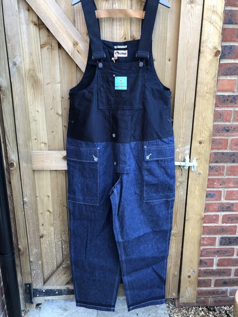 NIGEL CABOURN LYBRO NAVAL DUNGAREE 48（Nigel Cabourn Lybro