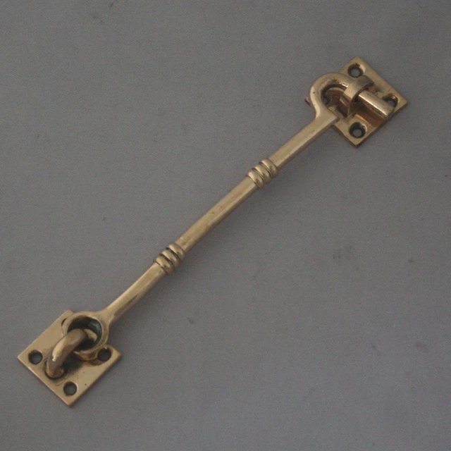 9.5'' 1900s Latón Cabina Gancho