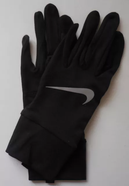 Nike Dry Element 2.0 Running Gloves Women Black/Black/Silver Medium