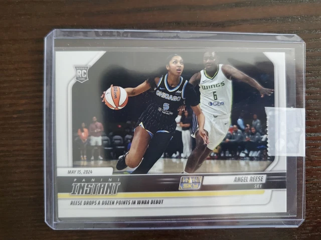 2024 PANINI INSTANT WNBA Kamilla Cardoso ROOKIE CARD SP Chicago Sky #43