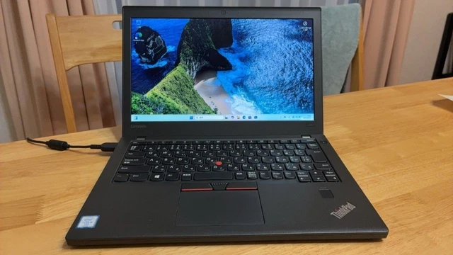 その他ノートPC本体 Lenovo X270 i5/32GB/SSD250GB/Win11Pro Lenovo X270 i5/32GB/SSD250GB/Win11Pro THINKPAD X270 I5-6200U