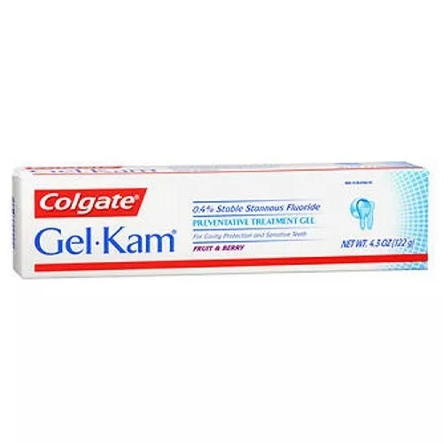 Gel-Kam Fluoride Preventive Treatment gel FRUIT AND BERRY 4.3 oz