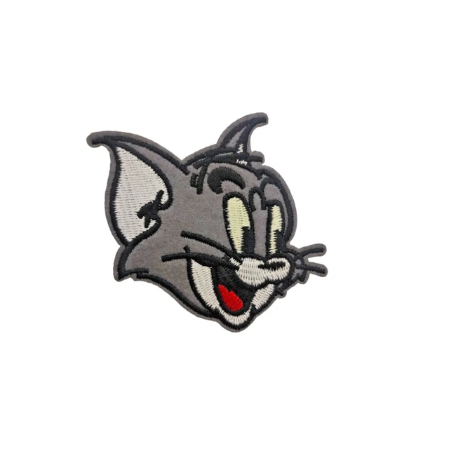 Parches Para Ropa Apliques Termoadhesivos Tom Y Jerry | Cuotas Sin Interés