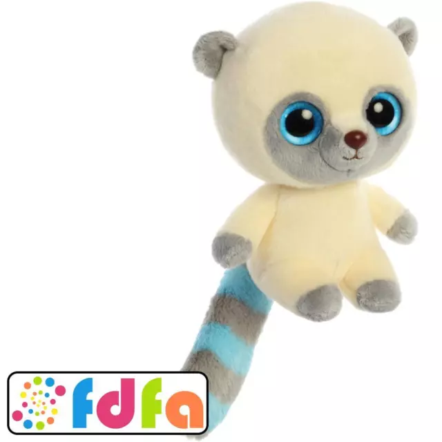 AURORA WORLD LICENSED Yoohoo Bush Baby Toy 8In Soft Plush Teddy Toy Gift 18.39 PicClick UK