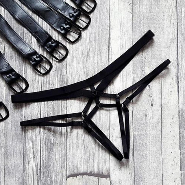 QWUVEDS Casual Sexy Vita Bassa Intimo A Righe Colore Slip Intimo Delle Donne Mutandine Lingerie Sexy Intimo Con Scollo A V Bianco L 125297502