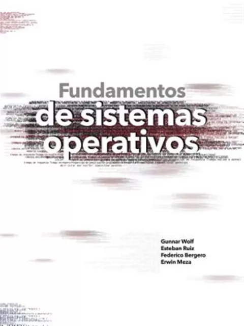 Fundamentos de sistemas operativos, totalmente nuevo, envío gratuito en EE. UU.