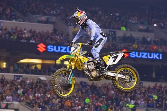 527283 JAMES STEWART Honda Yamaha SX/MX Motocross 24x18 WALL PRINT POSTER
