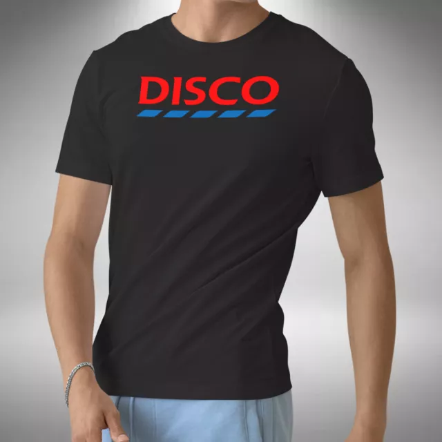 Disco Men's T-Shirt Funny Tesco Inspired Clubbing Rave Festival DJ