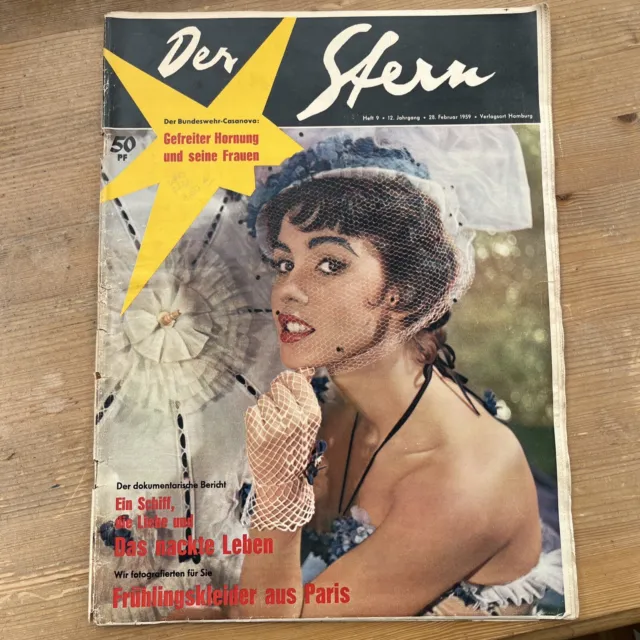 Zeitschrift Stern 1959 Heft 9 vom 28. Februar 1959