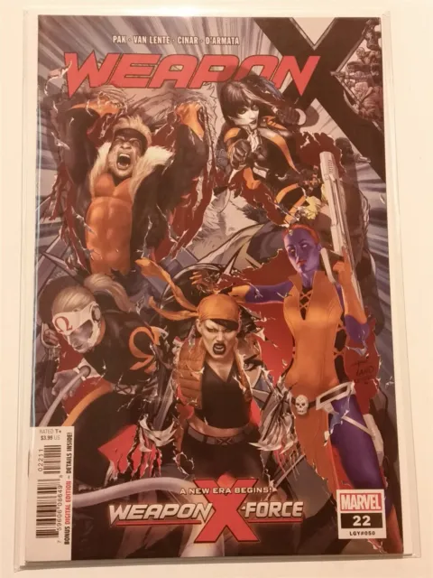 Weapon X #22 Vf (8.0 Or Better) October 2018 Marvel Comics Lgy#050