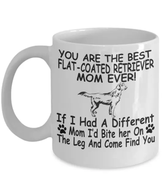 Flat Coated Retriever Dog,Flatcoat,Flattie,Flatte,flatt,Cup,Gift dog,Coffee Mugs
