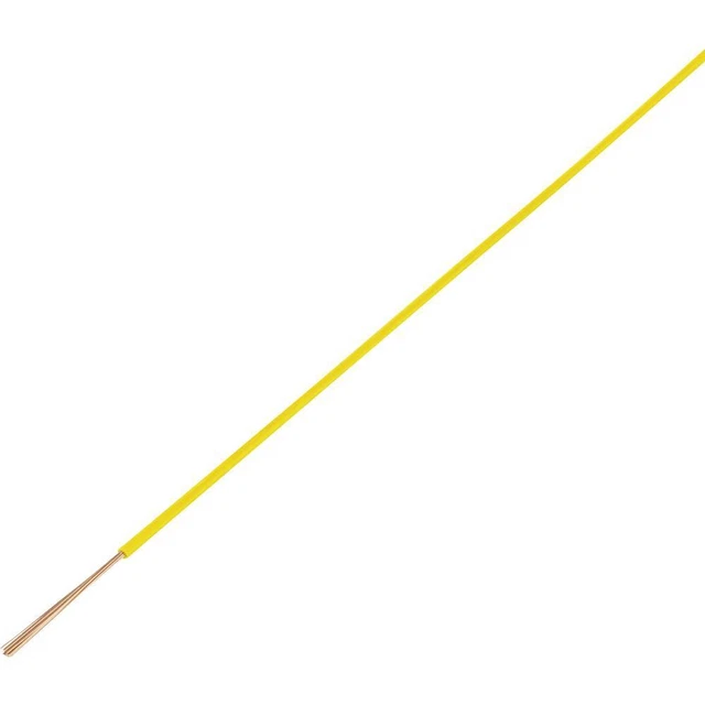 TRU COMPONENTS 1565623 Cavo per veicoli FLRY-B 1 x 1 mm² Verde 50 m