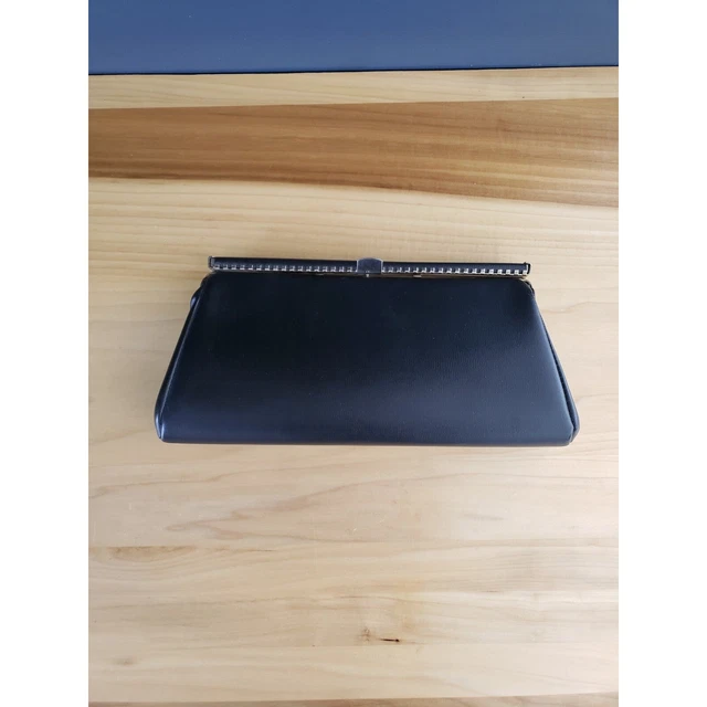Vintage 60s Black Clutch