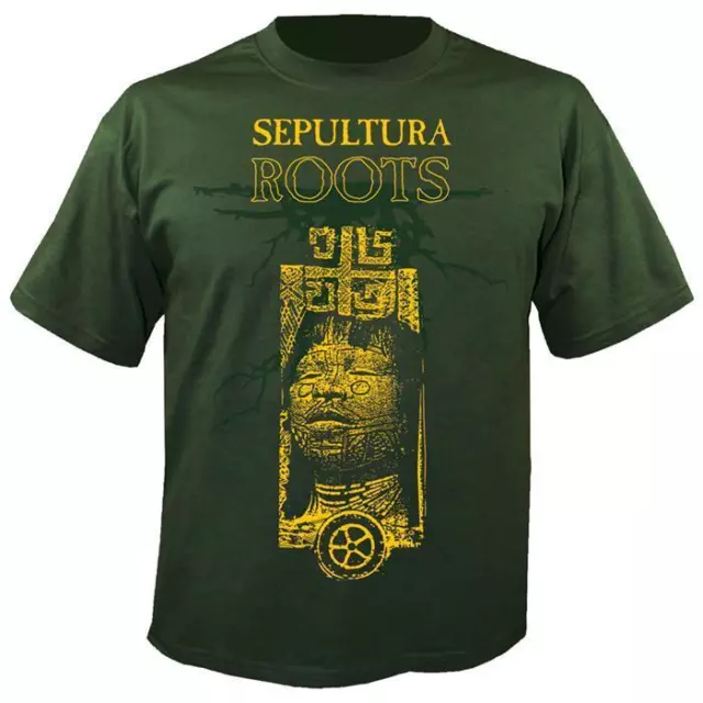 Official Licensed - Sepultura - Roots 30 Years T Shirt Metal Cavalera