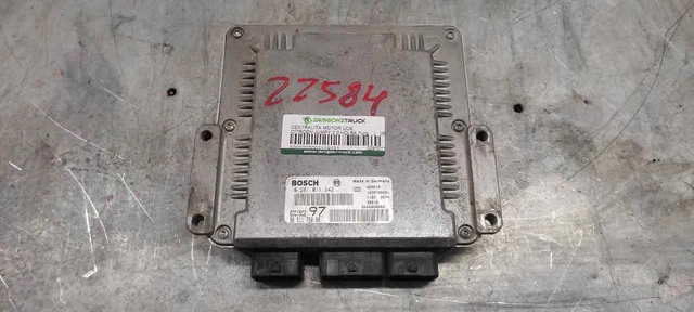 0281011342 boîtier moteur uce pour CITROEN JUMPY 2.0 HDI 1999 9651175080 1119121