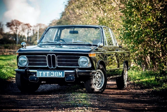Bmw 2002 Cabriolet 1973