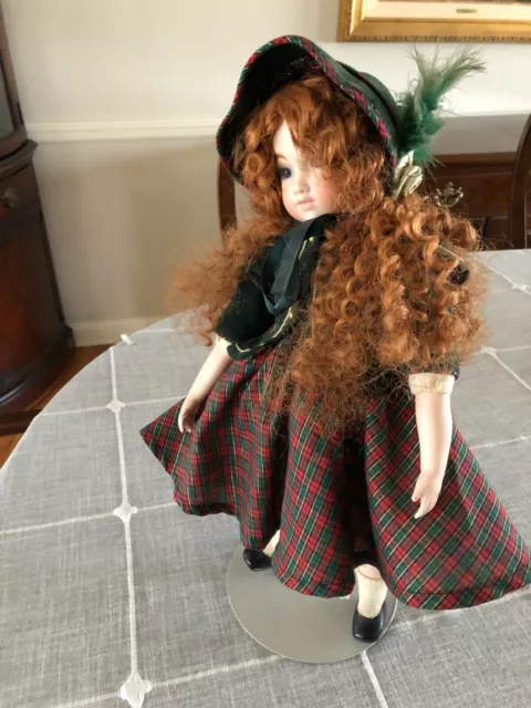 Muñeca irlandesa - hecha a mano