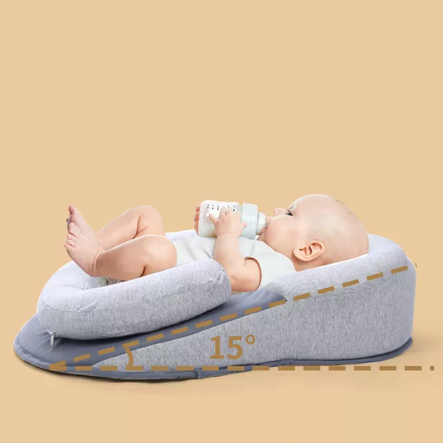 Newborn Baby Cotton pillow Cushion Prevent Flat Infant Head Shape Sleep 3