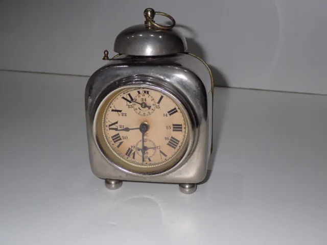 Orologio Da Tavolo  Sveglia Vintage D'epoca Antico (S4)
