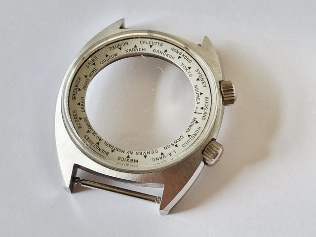 Montre Bracelet Technos Sky Diver - Mécanique ETA 2472, Occasion, Homme