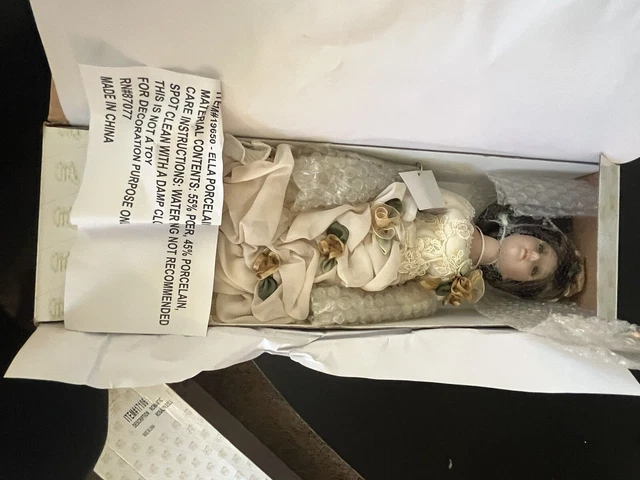 heritage signature collection porcelain doll