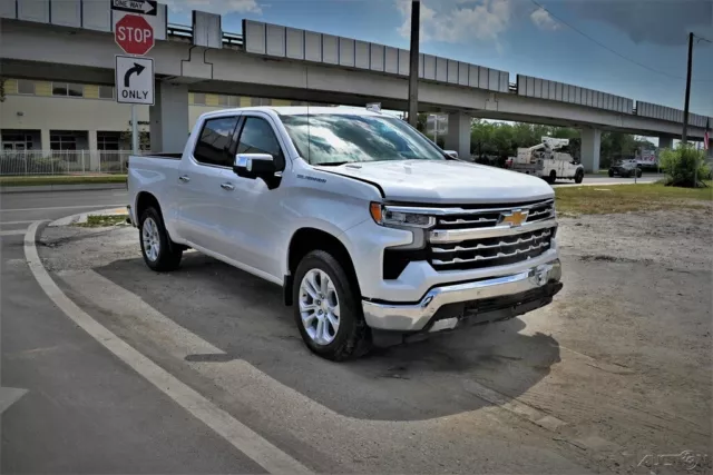 2022 Chevrolet Silverado 1500 LTZ