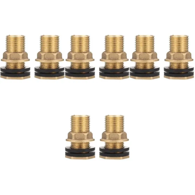 8Pcs Adaptateur De Tuyau Deau Connecteur Réservoir Robinet