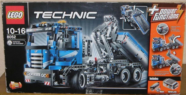 Lego Technic 8052  Container-Truck 100% komplett mit Originalkarton + Anleitung