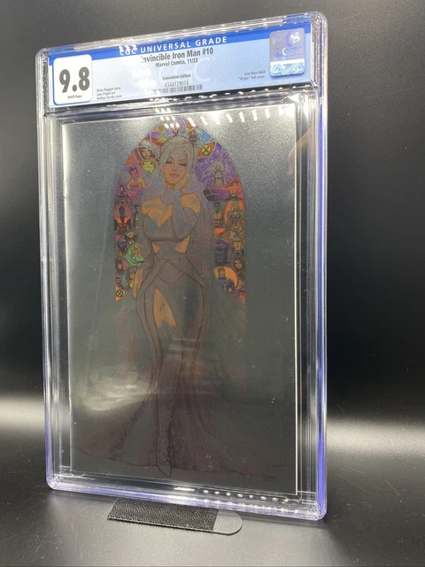 Invincible Iron Man #10 CGC 9.8 Nathan Szerdy Exclusive Foil NYCC 2023 Virgin 🔥