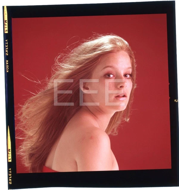 CLAUDIA JENNINGS PLAYBOY Playmate Model Harry Langdon Transparency w