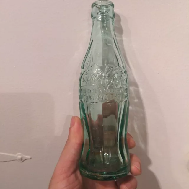 Vintage Coca Cola 6 Oz Glass Bottle Klamath Falls Oregon