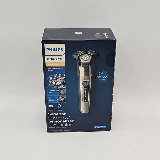 New Philips Norelco Shaver 9400 Series 9000 S9502/83