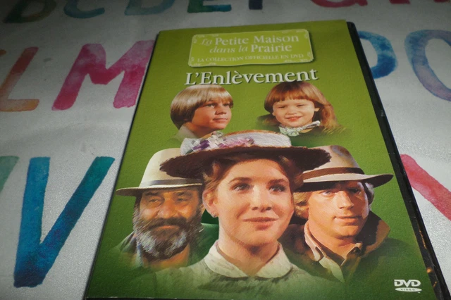 Dvd - La Petite Maison Dans La Prairie -  L Enlevement / Dvd Telefilm