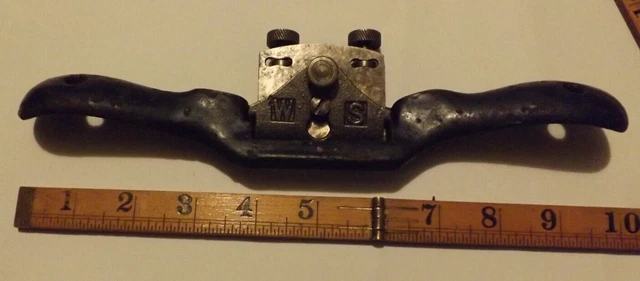 Ws  Spokeshave - Adjustable - Flat Bottom - Wood Working