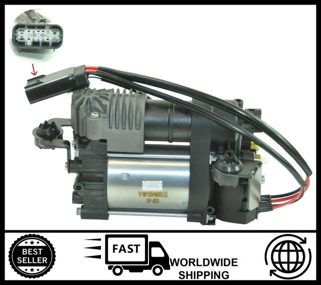 AIR SUSPENSION COMPRESSOR Pump FOR Tesla Model S 600640300 K68232648AB