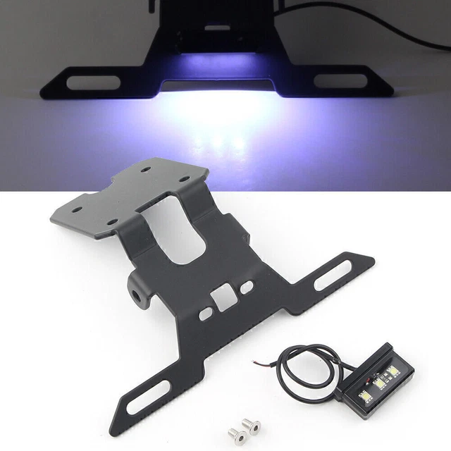 Tail Tidy Fender Eliminator License Plate Holder For Yamaha YZF R15 V3 2017-2019