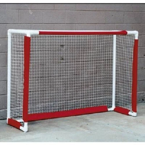 4ft. x 6ft. Portable Floor Hockey/Hockey/Soccer Goal- ABS fittings/ Net included
