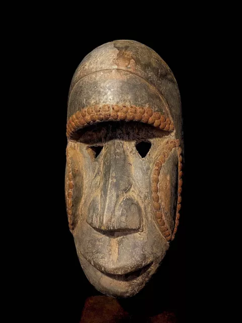 Hand Carved Wooden Face Mask possibly Stunning Dan Guere Mask-3923
