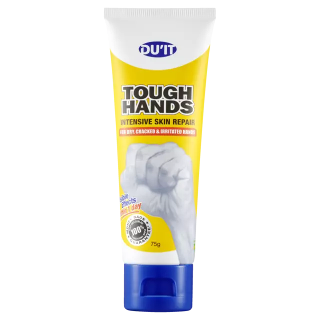 DU'IT Tough Hands 75g Intensive Skin Repair Dry Cracked Irritated Hands DUIT