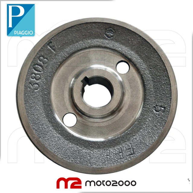 Filtre à Air Origine Pour Piaggio Ape TM P602 220 - Années 1982-1983