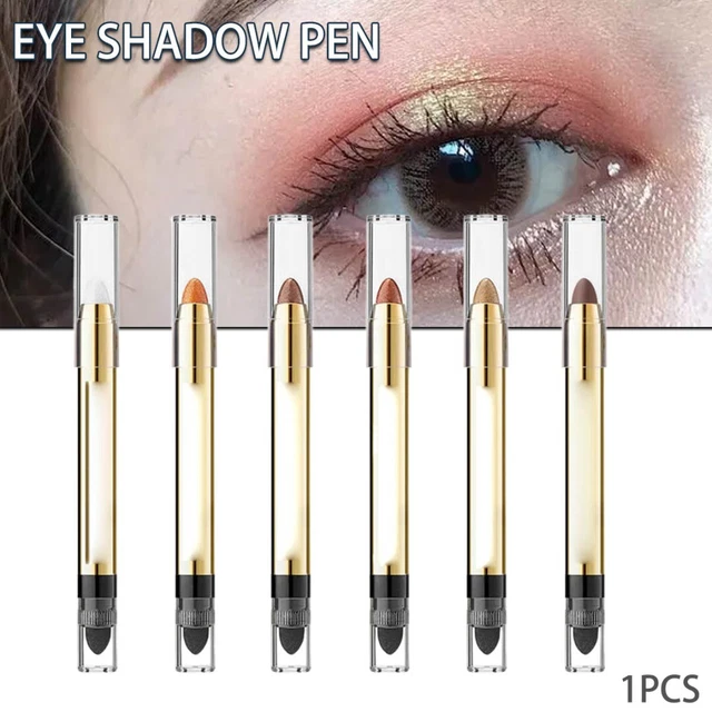 Eye Shadow Pen Metallic Eyeshadow Stick Double-head Eyeshadow Pencil T