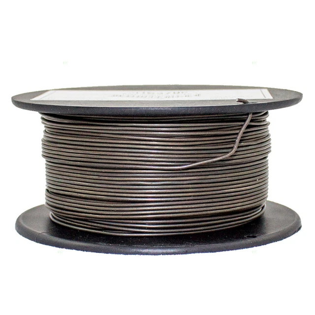 2 lb 330' Spool 18 Gauge Annealed Mechanics Hanging Wire for Automotive Shop
