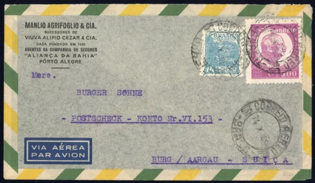 1945, Brasilien, 670 u.a., Brief - 1607976