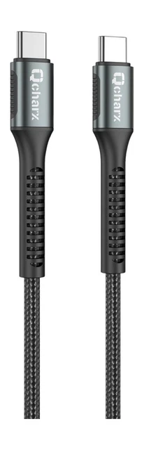 Telaphon CÂBLE TRESSÉ DE charge et de données avec connecteurs en aluminium pour ...