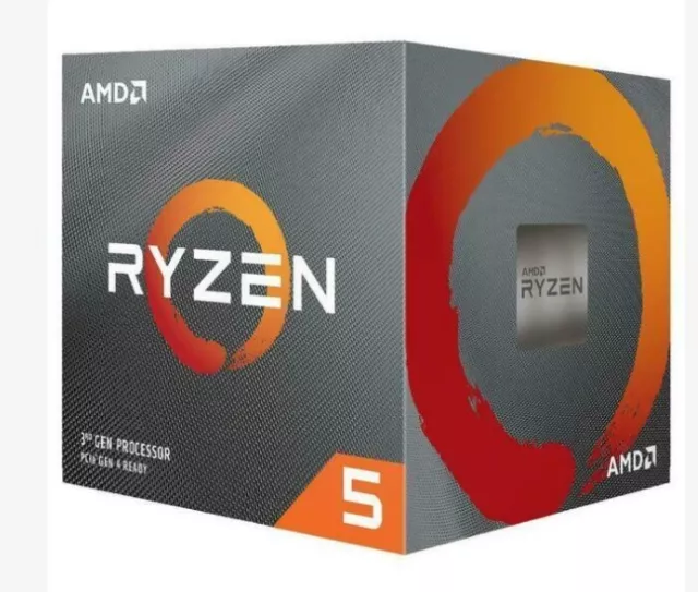 AMD Ryzen 5 3600 Socket AM4 3.6GHz Desktop Processor (100-100000031BOX)