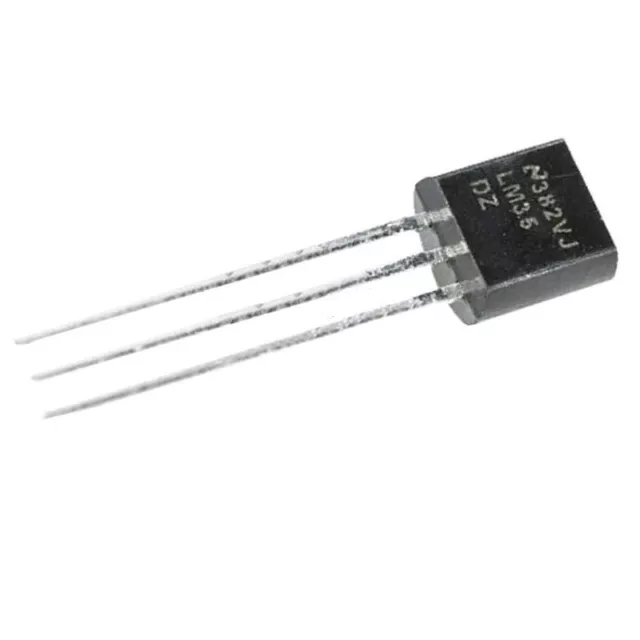 5PCS LM35DZ LM35 TO-92 NSC TEMPERATURE SENSOR IC Inductor