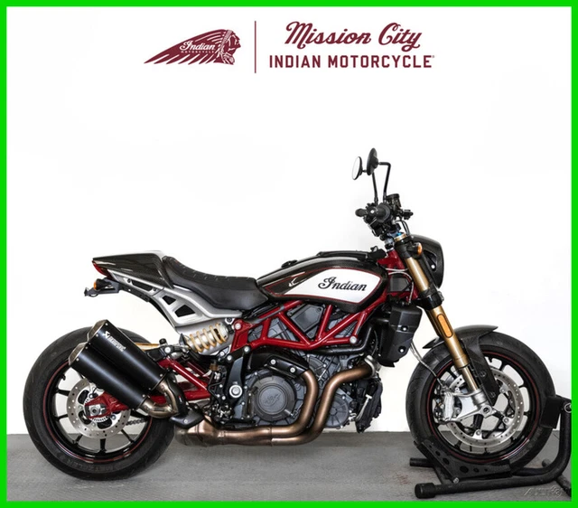 2022 Indian FTR R Carbon Carbon Fiber