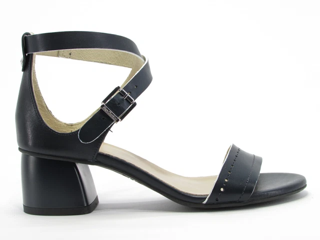 Sandalo blu on sale nero giardini