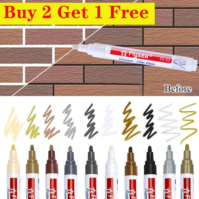 Tuile Réparation Stylo Coiffage Mural Écart Recharge Joint Désodorisant Marqueur