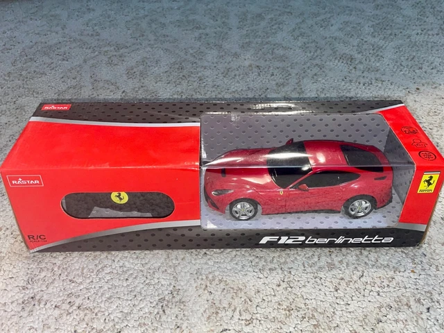 RASTAR Ferrari F12Berlinetta 1:24 Scale R/C Remote Control Toy Car